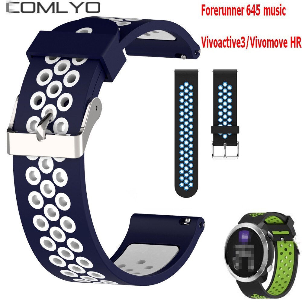Comlyo 20mm Ǹ ո  garmin vivoactive 3 vivomove hr Ʈ  garmin   645  Ʈ Ʈ